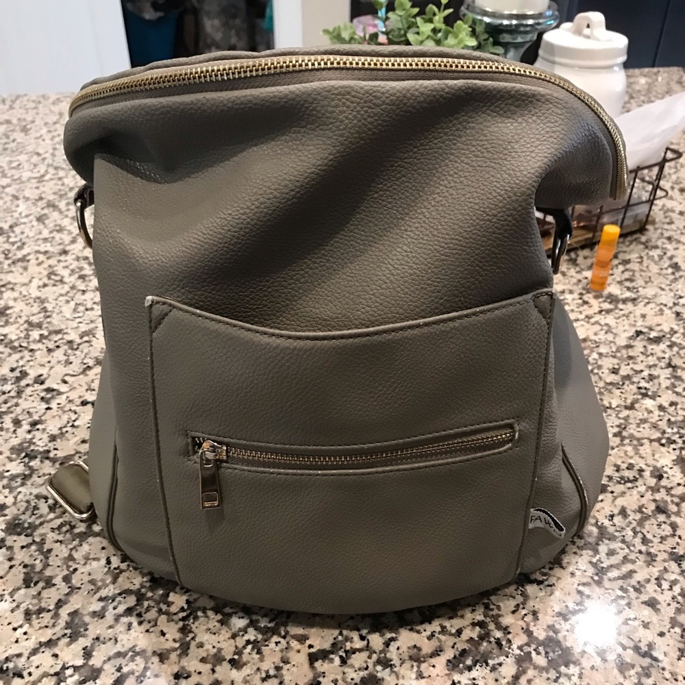 Fawn design diaper bag